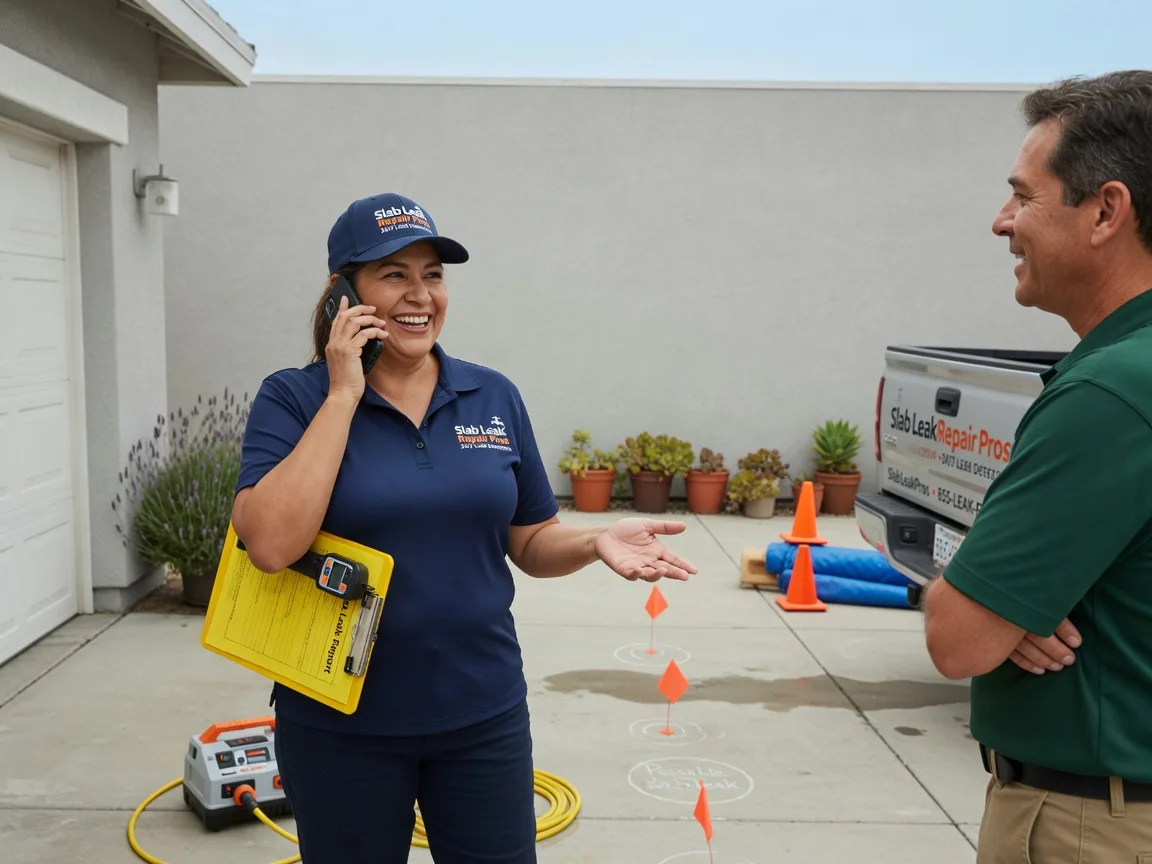 Slab Leak Repair Fort Lawn, SC FAQs